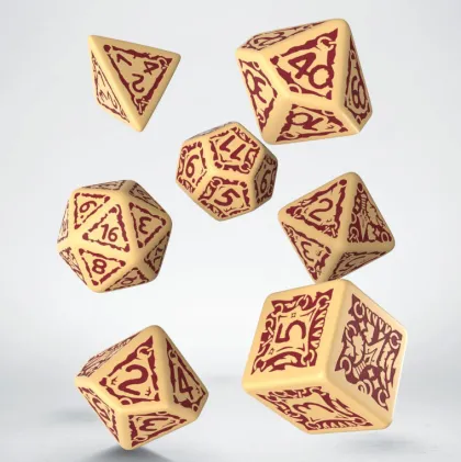 Q-Workshop - Pathfinder RPG Dice Set: Ironfang Invasion (7-delig)