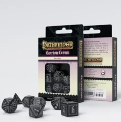 Q-Workshop - Pathfinder RPG Dice Set: Carrion Crown (7-delig)
