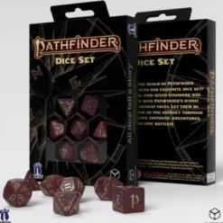 Q-Workshop - Pathfinder RPG Dice Set: Avistan (7-delig)