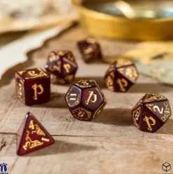 Q-Workshop - Pathfinder RPG Dice Set: Avistan (7-delig)