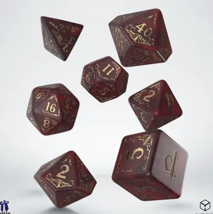 Q-Workshop - Pathfinder RPG Dice Set: Avistan (7-delig)