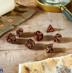 Q-Workshop - Pathfinder RPG Dice Set: Avistan (7-delig)
