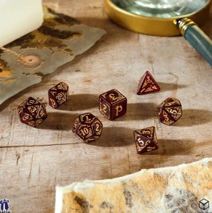 Q-Workshop - Pathfinder RPG Dice Set: Avistan (7-delig)