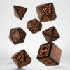 Q-Workshop - Pathfinder RPG Dice Set: Hell's Vengeance (7-delig)