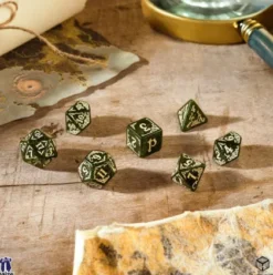 Q-Workshop - Pathfinder RPG Dice Set: Arcadia (7-delig)
