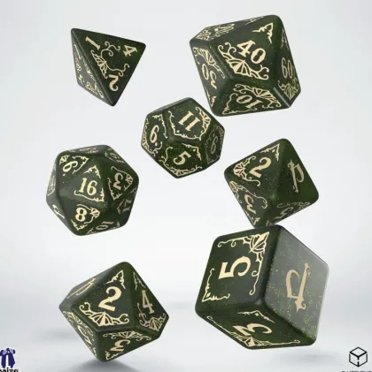 Q-Workshop - Pathfinder RPG Dice Set: Arcadia (7-delig)