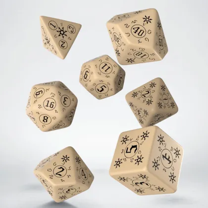 Q-Workshop - Pathfinder RPG Dice Set: Rise of Runelords (7-delig)