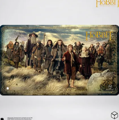 Q-Workshop - Playmat The Hobbit: Thorin's Company