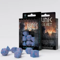 Q-Workshop - Runic RPG Dice Set: Glacier & Pink