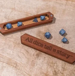 Q-Workshop - Sapelli All Dice Box