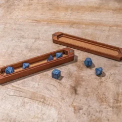 Q-Workshop - Sapelli All Dice Box