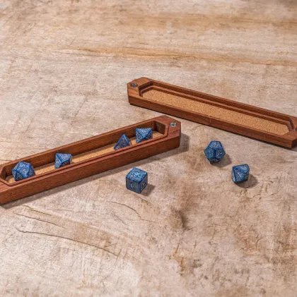 Q-Workshop - Sapelli All Dice Box