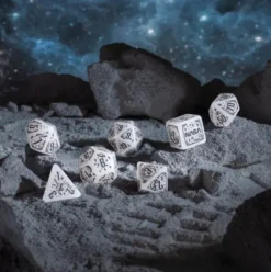 Q-Workshop - Space RPG Dice Set: Apollo (7-delig)
