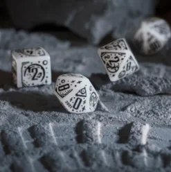 Q-Workshop - Space RPG Dice Set: Apollo (7-delig)