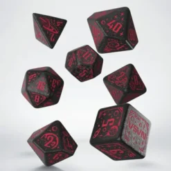 Q-Workshop - Space RPG Dice Set: Voyager (7-delig)