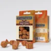 Q-Workshop - Starfinder RPG Dice Set: Dawn of Flame (7-delig)