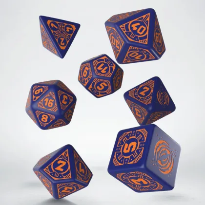 Q-Workshop - Starfinder RPG Dice Set: Dead Suns (7-delig)