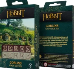 Q-Workshop - The Hobbit D6: Goblins (10-delig)