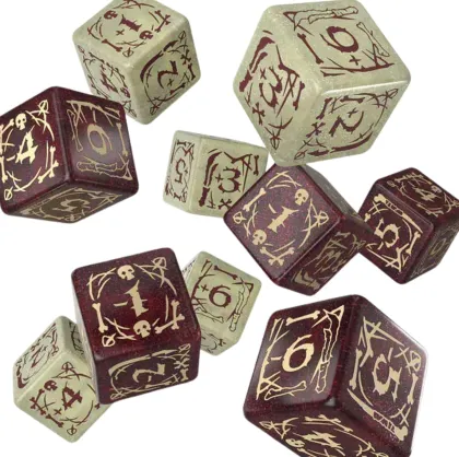 Q-Workshop - The Hobbit D6: Goblins (10-delig)