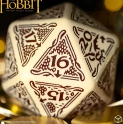 Q-Workshop - The Hobbit Spindown Die D20: Terra