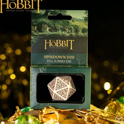 Q-Workshop - The Hobbit Spindown Die D20: Terra