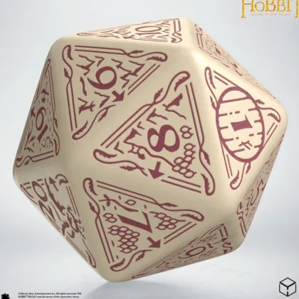 Q-Workshop - The Hobbit Spindown Die D20: Terra
