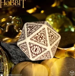 Q-Workshop - The Hobbit Spindown Die D20: Terra