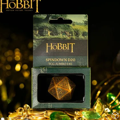 Q-Workshop - The Hobbit Spindown Die D20: Solaris