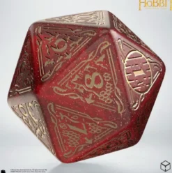 Q-Workshop - The Hobbit Spindown Die D20: Ember