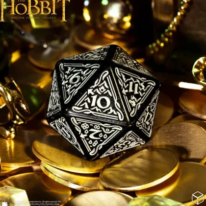 Q-Workshop - The Hobbit Spindown Die D20: Umbral