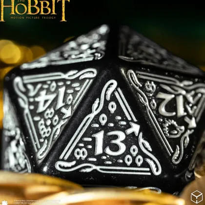 Q-Workshop - The Hobbit Spindown Die D20: Umbral