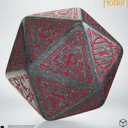 Q-Workshop - The Hobbit Spindown Die D20: Lunaris