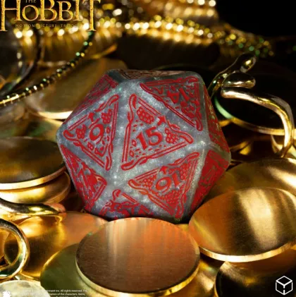 Q-Workshop - The Hobbit Spindown Die D20: Lunaris