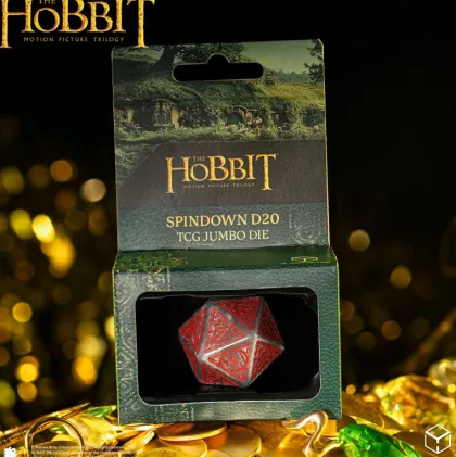 Q-Workshop - The Hobbit Spindown Die D20: Lunaris