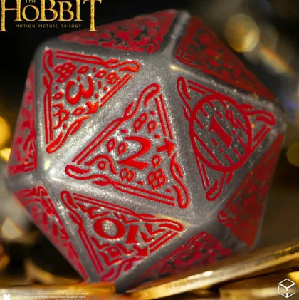 Q-Workshop - The Hobbit Spindown Die D20: Lunaris
