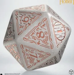 Q-Workshop - The Hobbit Spindown Die D20: Radiant