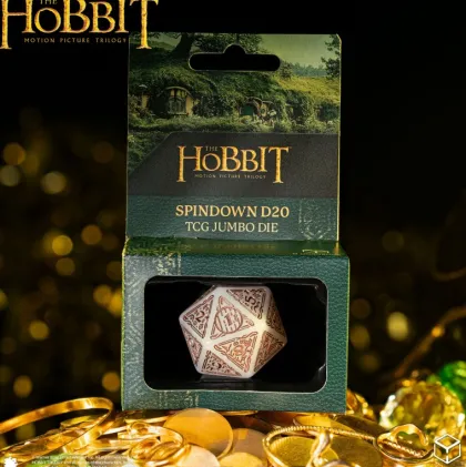 Q-Workshop - The Hobbit Spindown Die D20: Radiant