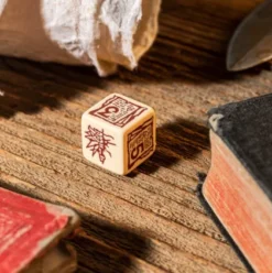 Q-Workshop - The Witcher RPG Dice Set: Vesemir - The Old Wolf (8-delig)