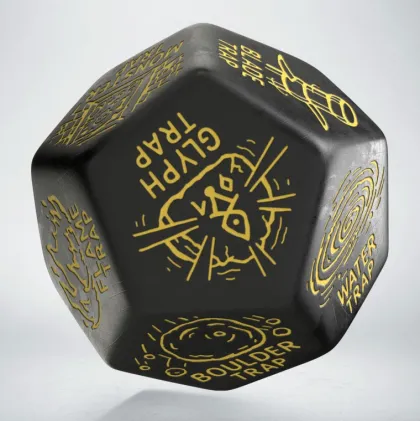 Q-Workshop - Trap Generator Die: Black & Yellow