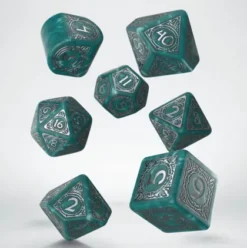 Q-Workshop - Viking Modern RPG Dice Set: Mjolnir