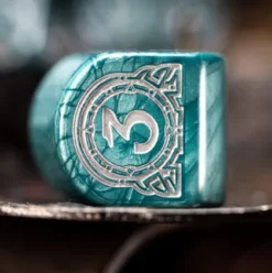 Q-Workshop - Viking Modern RPG Dice Set: Mjolnir