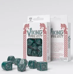 Q-Workshop - Viking Modern RPG Dice Set: Mjolnir
