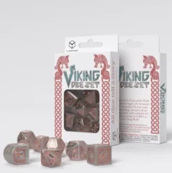Q-Workshop - Viking Modern RPG Dice Set: Niflheim