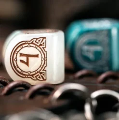 Q-Workshop - Viking Modern RPG Dice Set: Niflheim