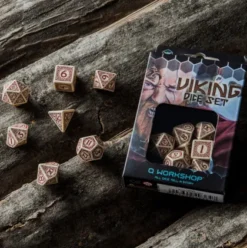 Q-Workshop - Viking RPG Dice Set: Valhalla