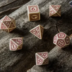 Q-Workshop - Viking RPG Dice Set: Valhalla