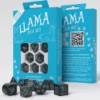 Q-Workshop - 20 Years RPG Dice Set: Llama (8-delig)