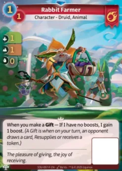Rabbit Farmer (F) - Seeds of Unity