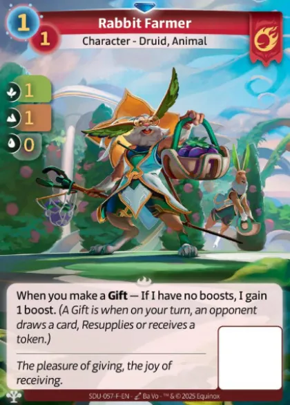 Rabbit Farmer (F) - Seeds of Unity