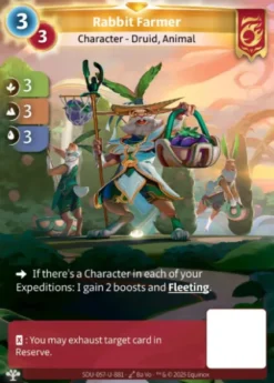 Rabbit Farmer (U-881) - Seeds of Unity Unique